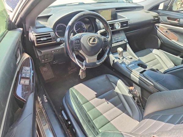 2015 LEXUS RC 350