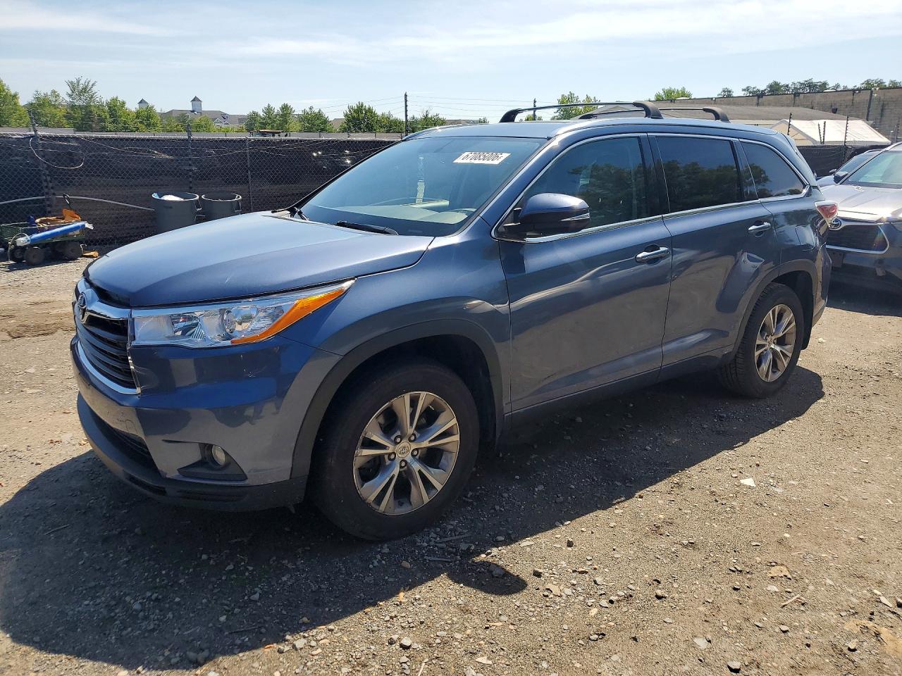 2015 TOYOTA HIGHLANDER
