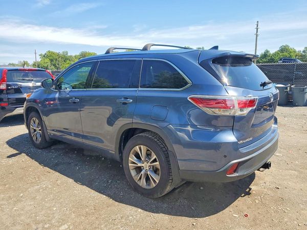 2015 TOYOTA HIGHLANDER