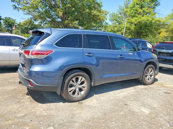 2015 TOYOTA HIGHLANDER