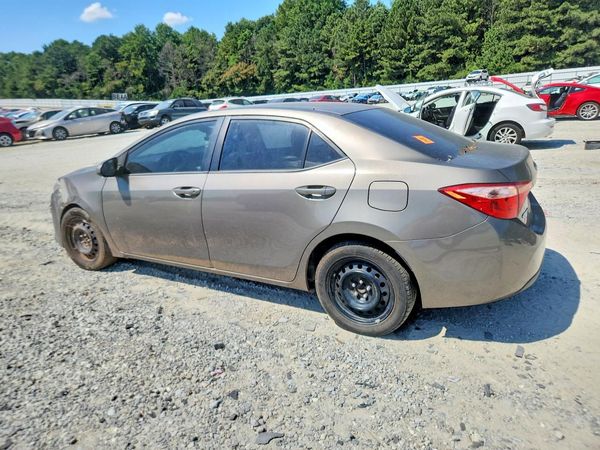 2017 TOYOTA COROLLA