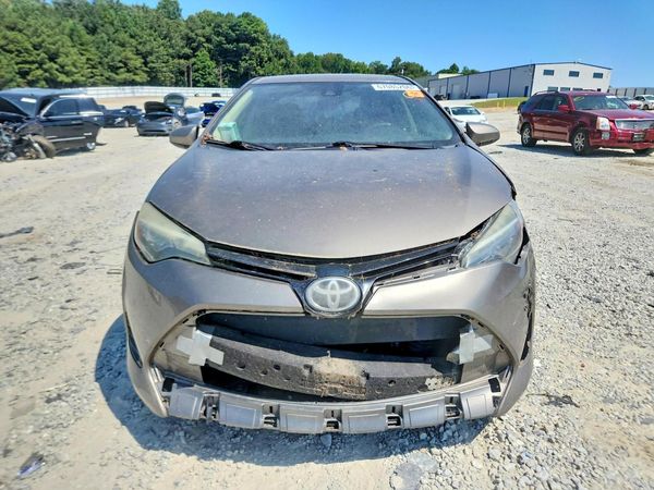 2017 TOYOTA COROLLA