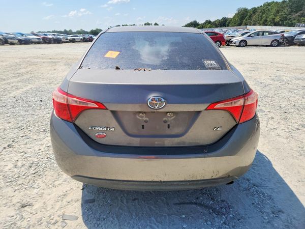 2017 TOYOTA COROLLA