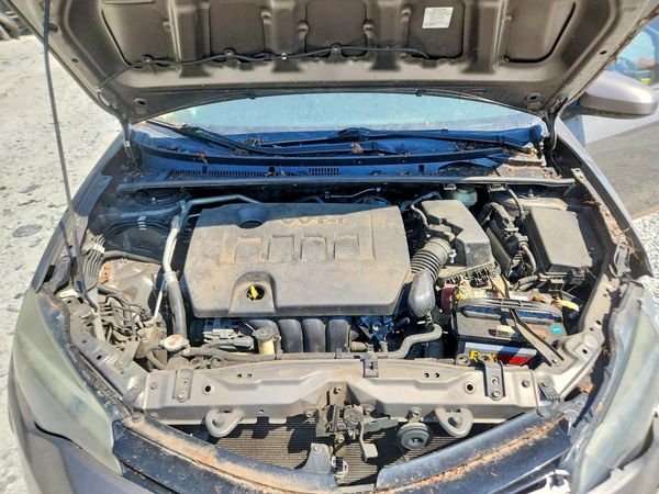 2017 TOYOTA COROLLA
