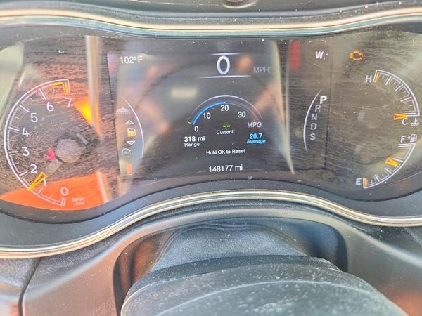2015 JEEP GRAND CHEROKEE Limited