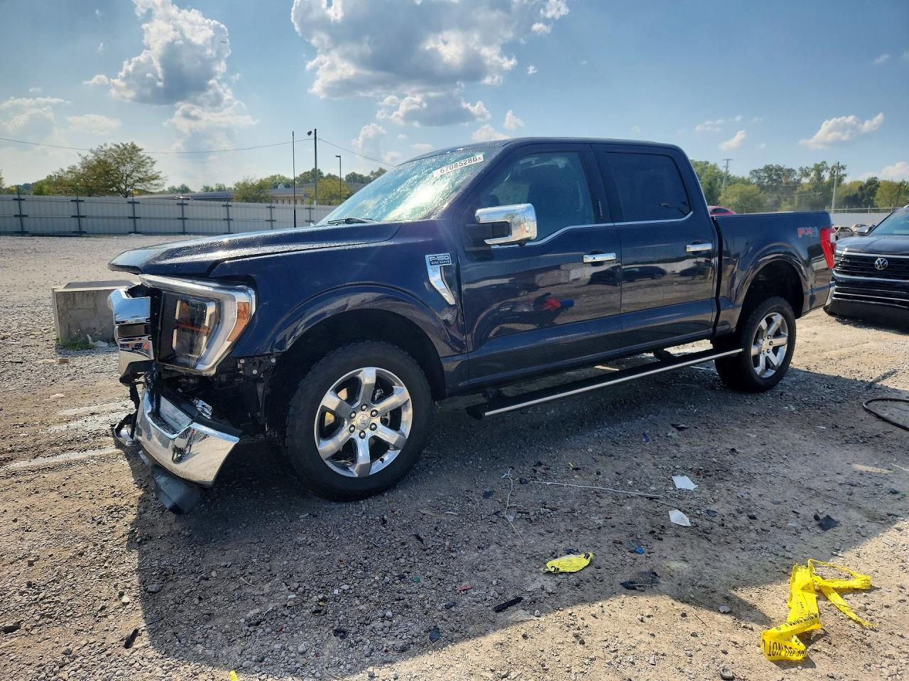2023 FORD F150