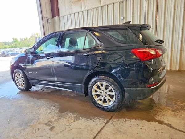 2018 CHEVROLET EQUINOX LS — DSRA