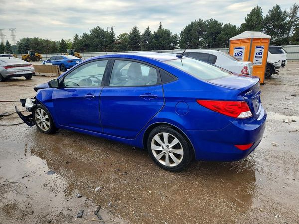 2014 HYUNDAI ACCENT
