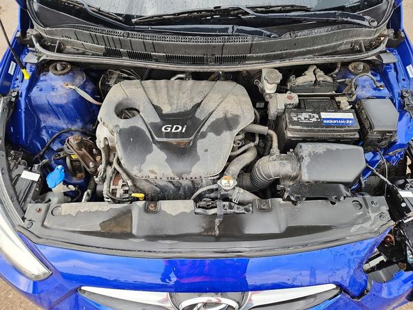 2014 HYUNDAI ACCENT