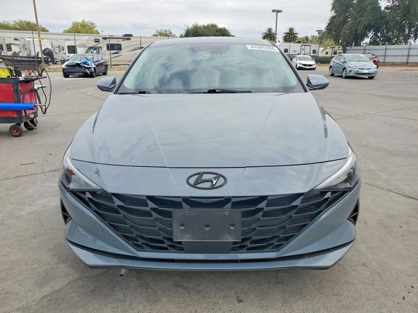 2021 HYUNDAI ELANTRA SEL