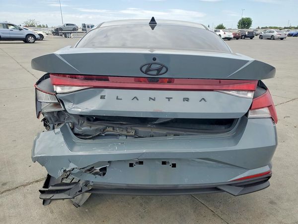 2021 HYUNDAI ELANTRA SEL