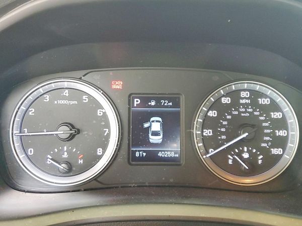 2018 HYUNDAI SONATA