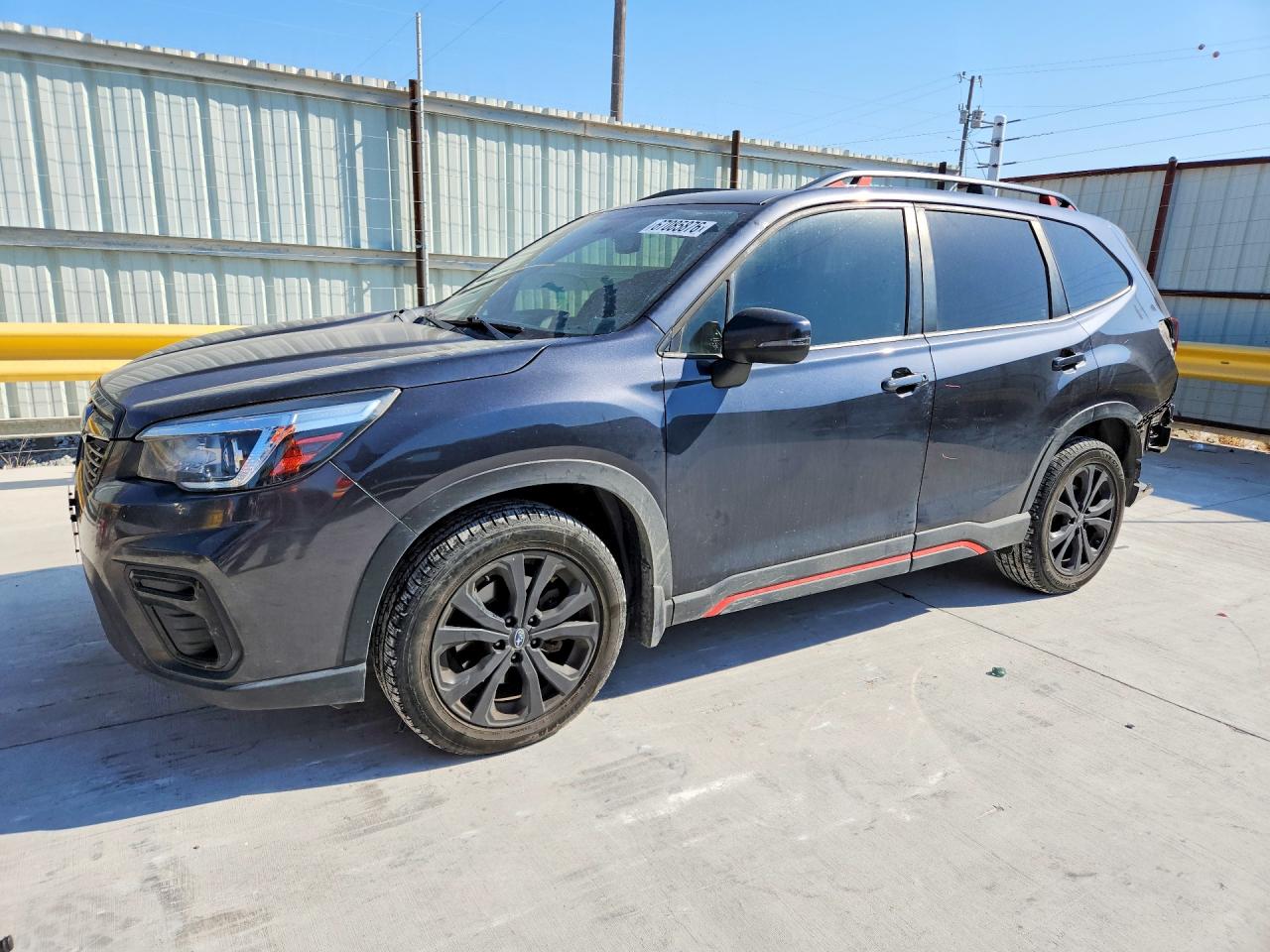 2019 SUBARU FORESTER Sport+ES+HK+SMART