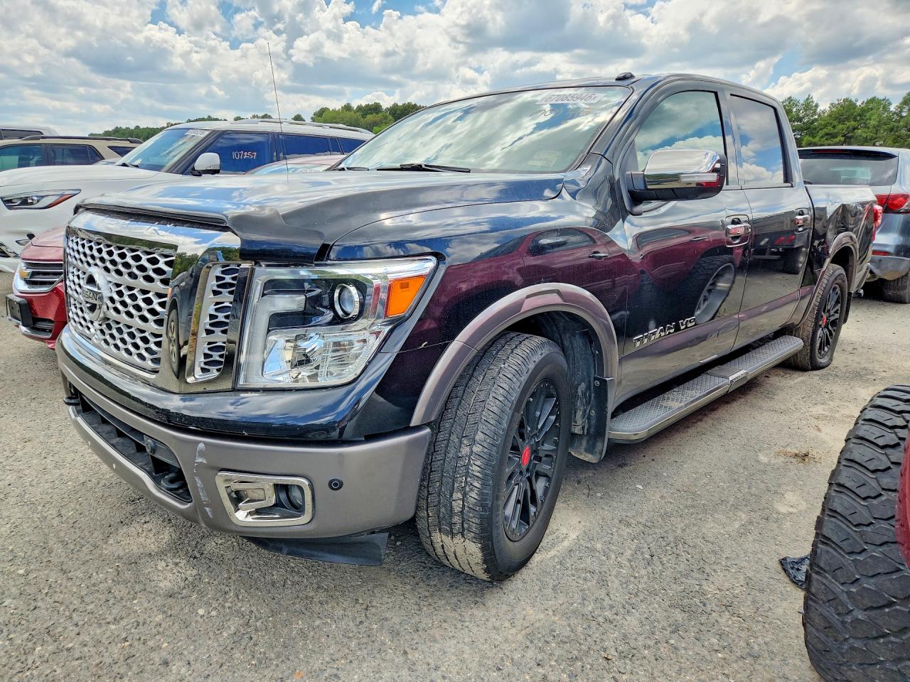 2018 NISSAN TITAN