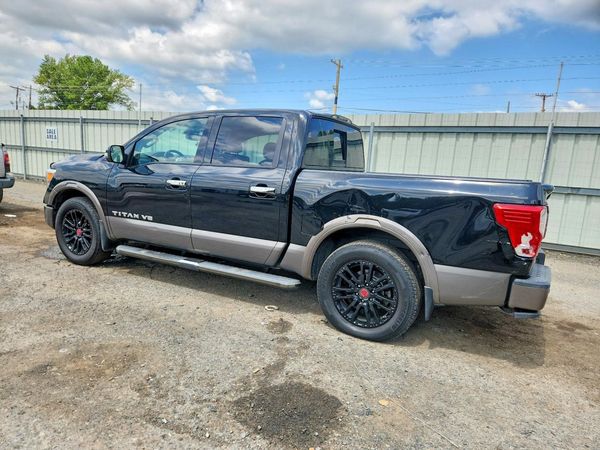 2018 NISSAN TITAN