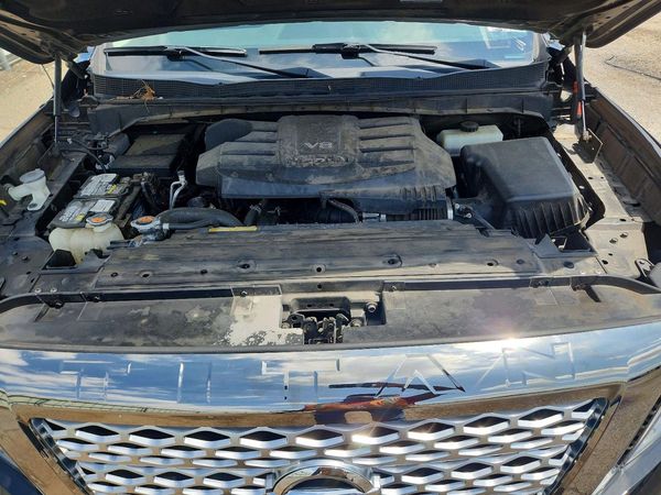 2018 NISSAN TITAN