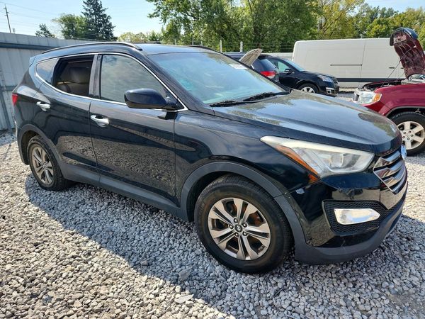 2016 HYUNDAI SANTA FE — Passenger 3/4