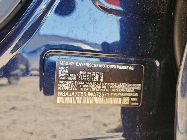 2018 BMW 530 xDrive