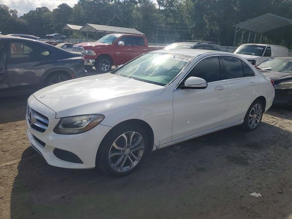 2015 MERCEDES-BENZ C