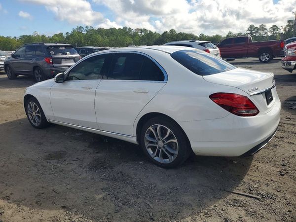 2015 MERCEDES-BENZ C 4-MATIC — DSRA