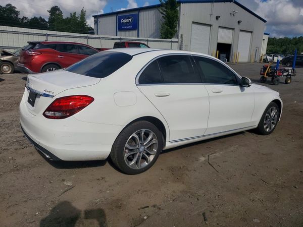2015 MERCEDES-BENZ C 4-MATIC — PSRA