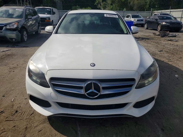 2015 MERCEDES-BENZ C 4-MATIC — DIRF