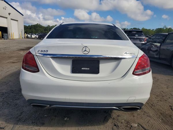 2015 MERCEDES-BENZ C 4-MATIC — DIRR