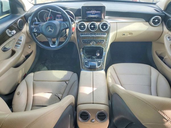 2015 MERCEDES-BENZ C 4-MATIC — CKPT