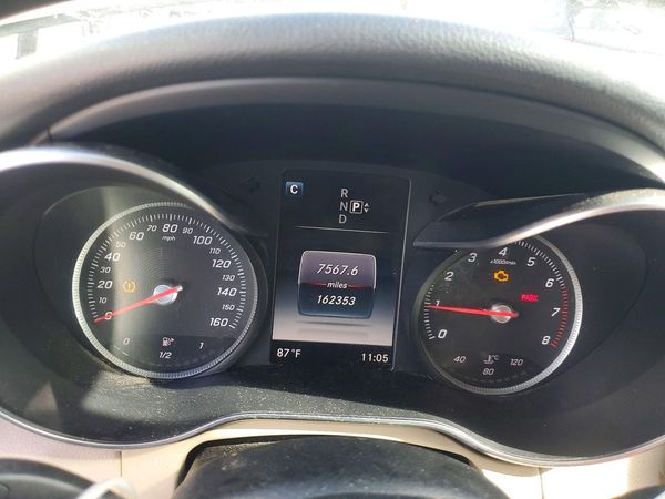 2015 MERCEDES-BENZ C 4-MATIC — ODOM