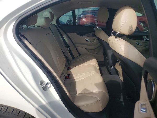 2015 MERCEDES-BENZ C 4-MATIC — PSRS