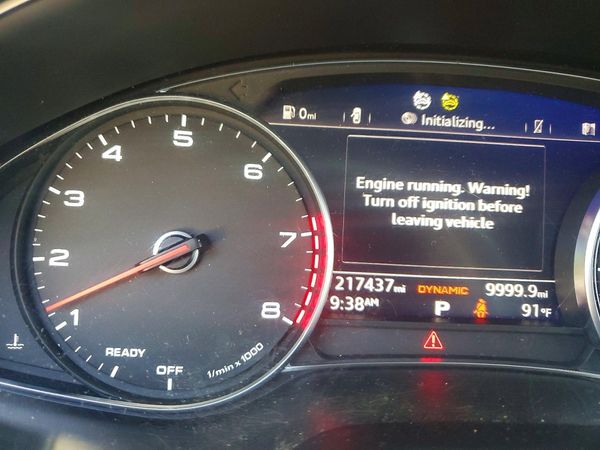 2017 AUDI Q7 quattro Premium