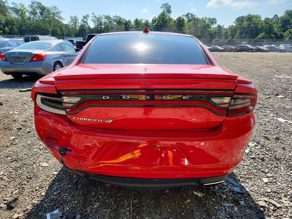 2018 DODGE CHARGER