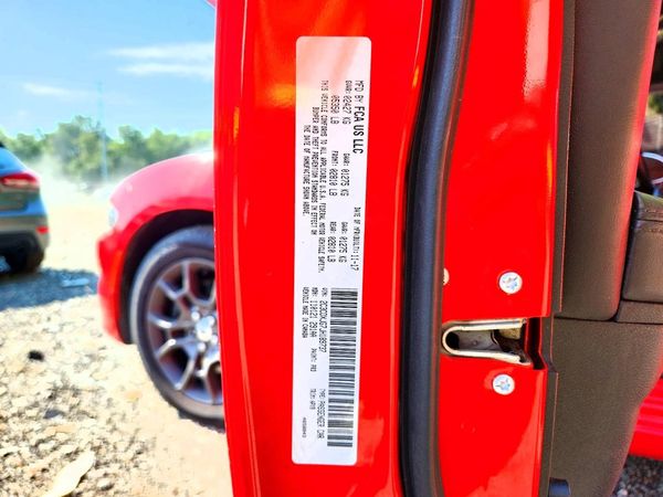 2018 DODGE CHARGER