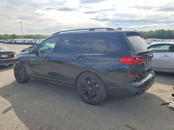 2022 BMW X7 — DSRA