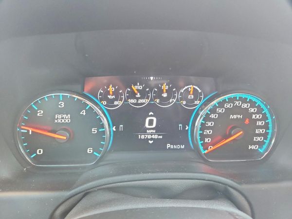 2016 CHEVROLET TAHOE LTZ