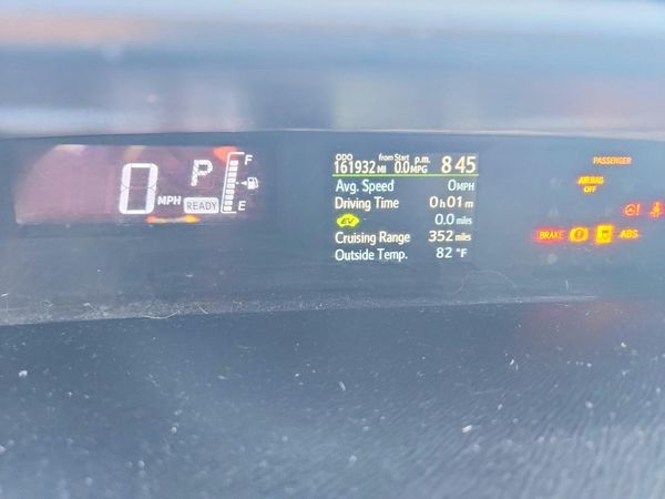 2015 TOYOTA PRIUS