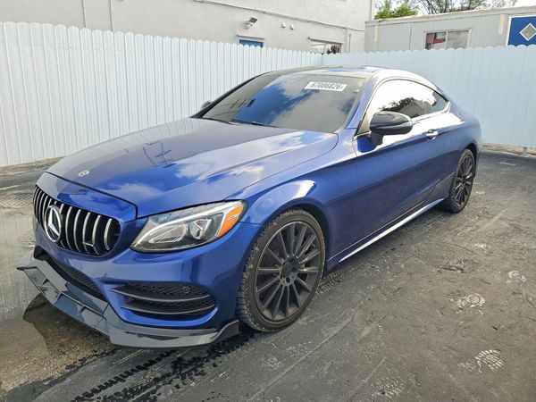 2017 MERCEDES-BENZ C