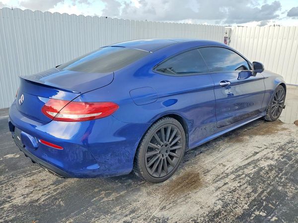 2017 MERCEDES-BENZ C C300