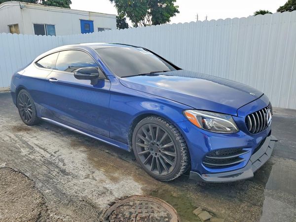 2017 MERCEDES-BENZ C C300