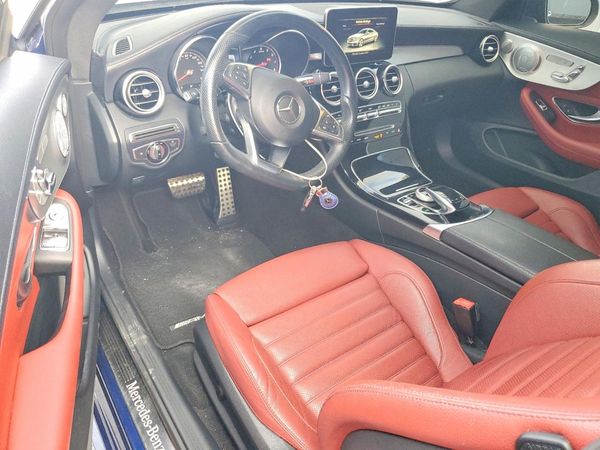 2017 MERCEDES-BENZ C C300