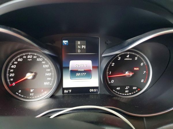 2017 MERCEDES-BENZ C C300