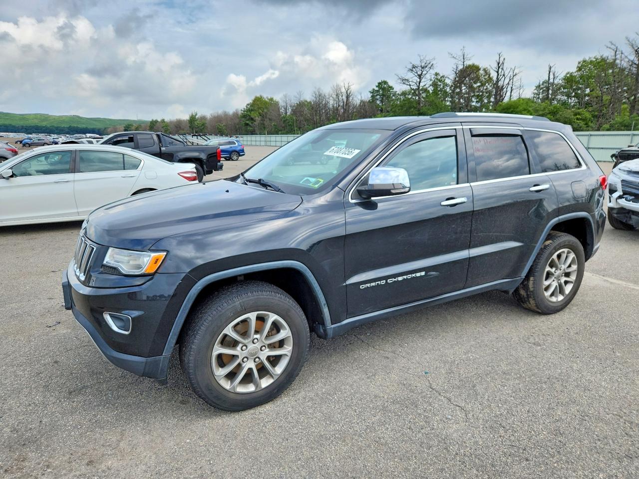 2015 JEEP GRAND CHEROKEE LIMITED 4X4