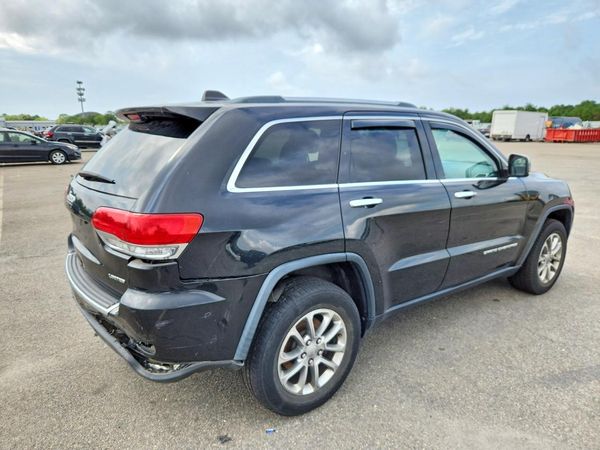 2015 JEEP GRAND CHEROKEE LIMITED 4X4
