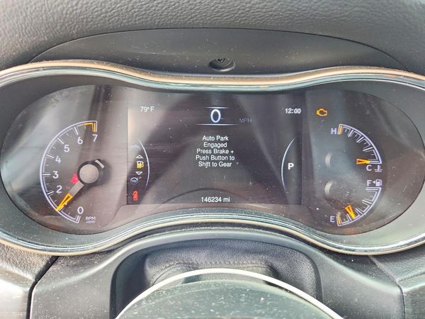 2015 JEEP GRAND CHEROKEE LIMITED 4X4