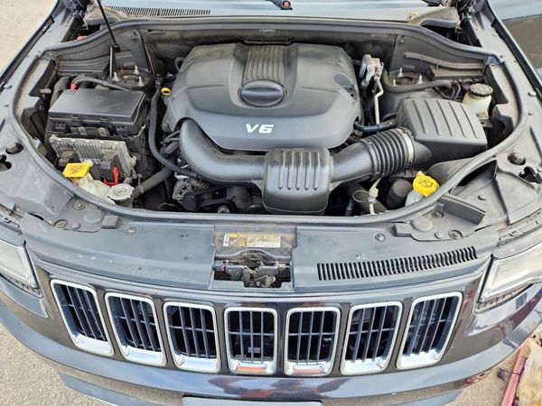 2015 JEEP GRAND CHEROKEE LIMITED 4X4