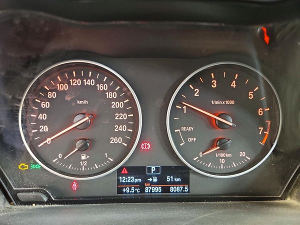 2018 BMW X1 xDrive28i — ODOM