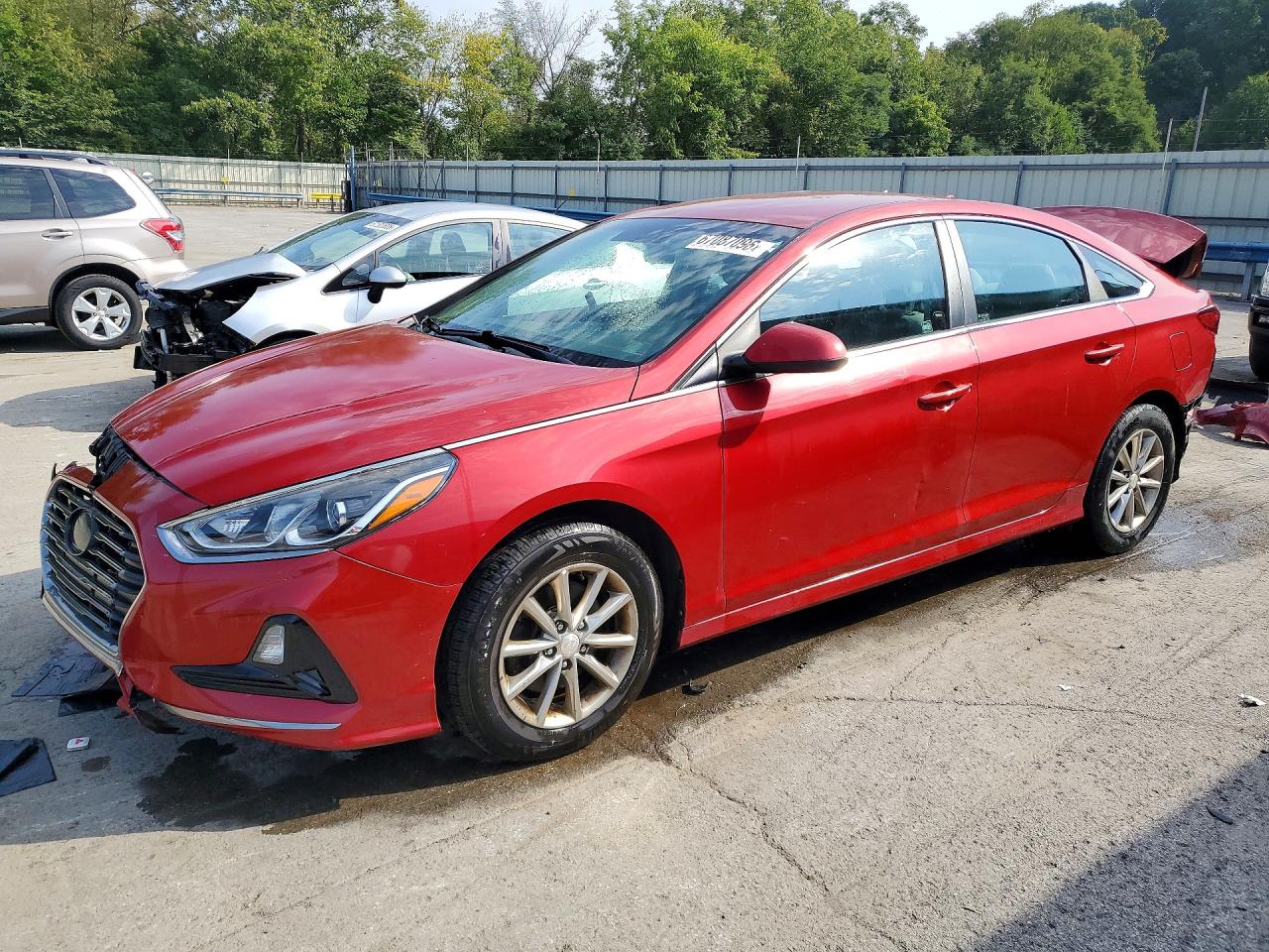 2018 HYUNDAI SONATA SE, Eco