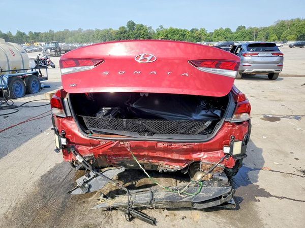 2018 HYUNDAI SONATA SE, Eco
