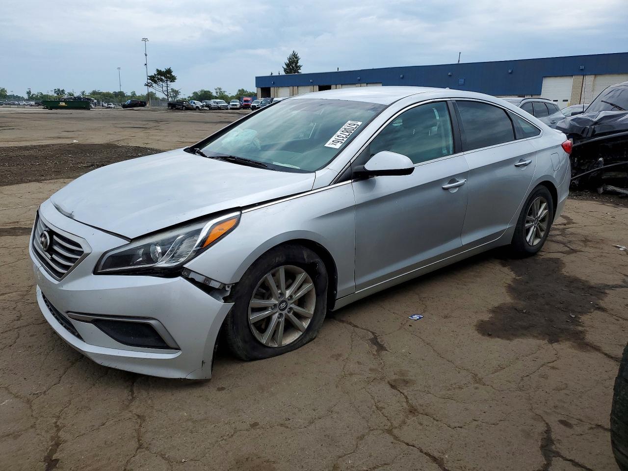 2017 HYUNDAI SONATA SE, Eco