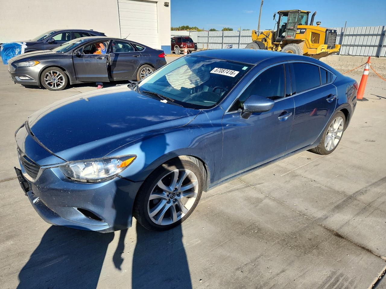 2016 MAZDA 6